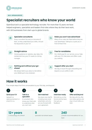Page 2: Why OpenSourced and how it works
