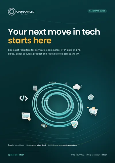 Cover of the OpenSourced candidate guide